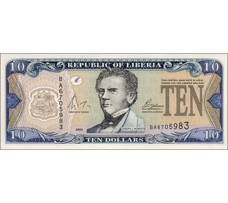 10 Dollars - 2004 - P27b - B307b - Unc