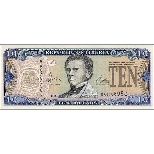 10 Dollars - 2004 - P27b - B307b - Unc