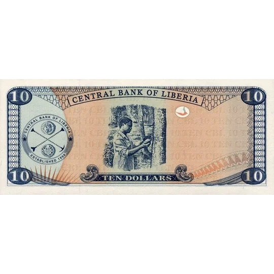 10 Dollars - 2004 - P27b - B307b - Unc