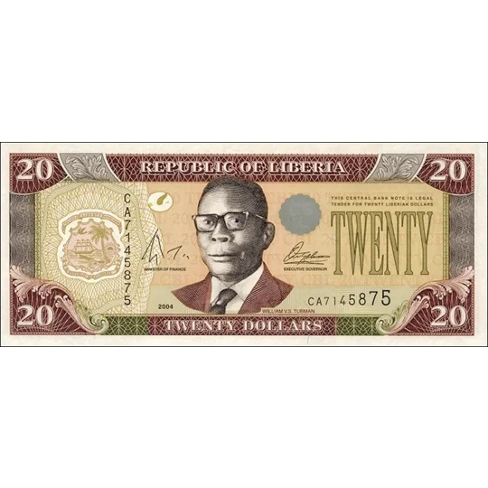 20 Dollars - 2004 - P28b - B308b - Unc
