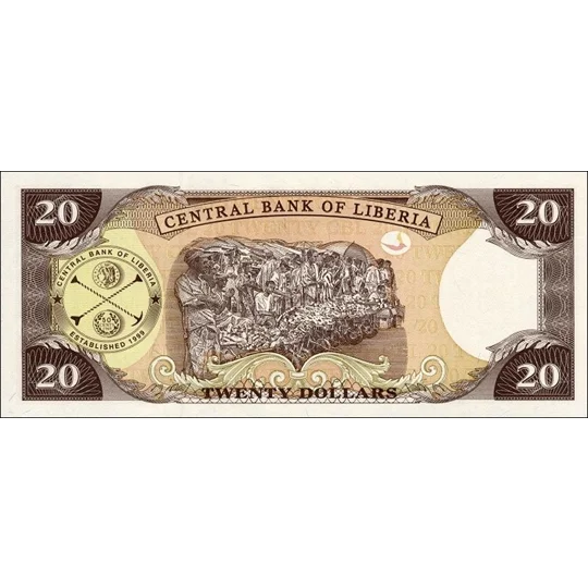 20 Dollars - 2004 - P28b - B308b - Unc