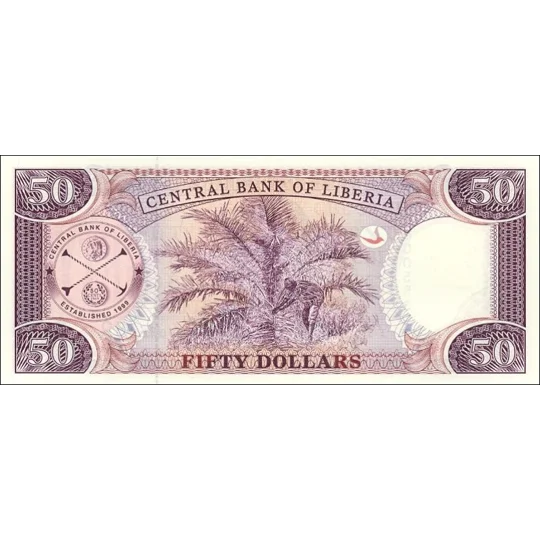 50 Dollars - 2004 - P29b - B309b - Au