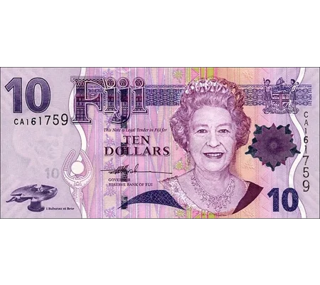 10 Dollars - 2007 - P111 - B522a - Unc