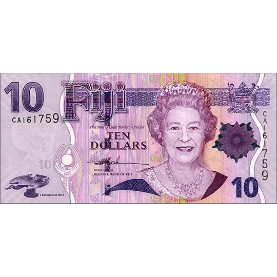 10 Dollars - 2007 - P111 - B522a - Unc