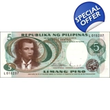 Philippines-5 piso-ND- P143b-B1002b