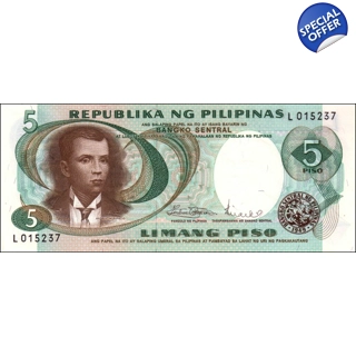 Philippines-5 piso-ND- ..