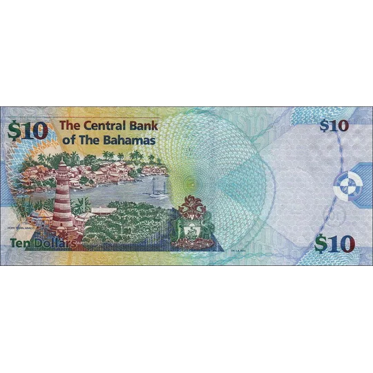 10 Dollars - 2009 - P73A - B340a - Unc