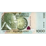 Albania - 1000 Leke - 2007 - P73a - B318