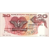 Papua N.G. - 20 Kina - P10c - B111c