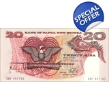 Papua N.G. - 20 Kina - P10c - B111d