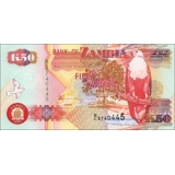 Zambia - 50 Kwacha - 2003 - P37d