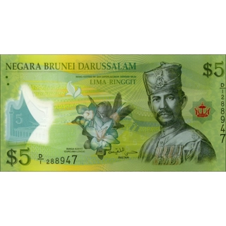 Brunei - 5 Dollars - 20..