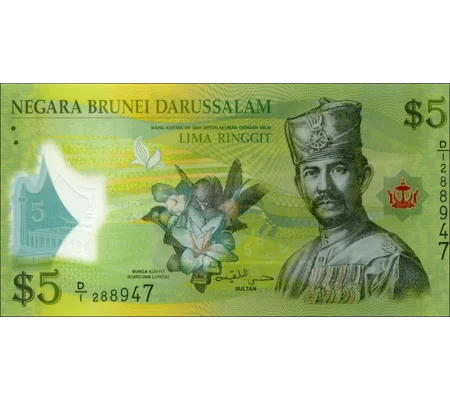 5 Dollars - 2011 - P36 - B302 - Unc
