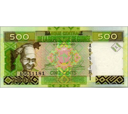 500 Francs - 2006 - P39a - B328a - Unc