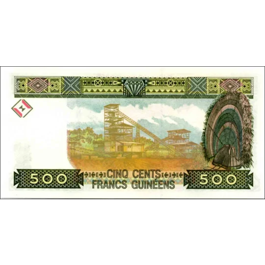 500 Francs - 1985 - P31b - B321b - Unc