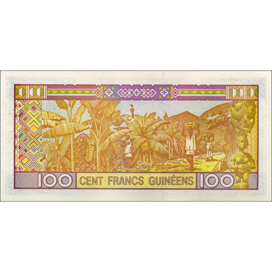 100 Francs - 1998 - P35a2 - B324b - Unc