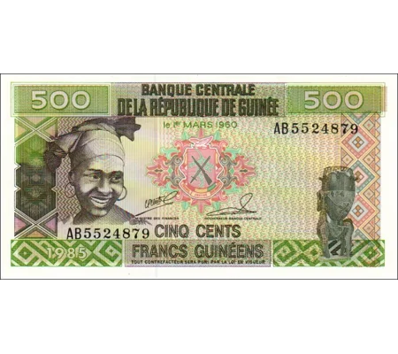 500 Francs - 1985 - P31b - B321b - Unc