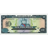 Haiti - 10 Gourdes - 1991 - P256a - B8..