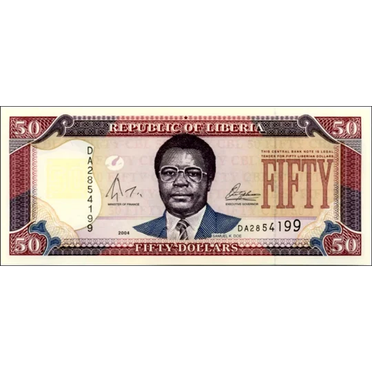 50 Dollars - 2004 - P29b - B309b - Au