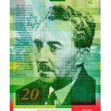 Israel - 20 Sheqalim - 2008 - P64 - B4..