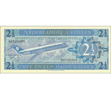 2,5 Gulden - 1970 - P21 - B103a - Unc