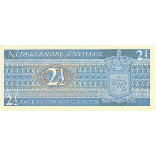 2,5 Gulden - 1970 - P21 - B103a - Unc