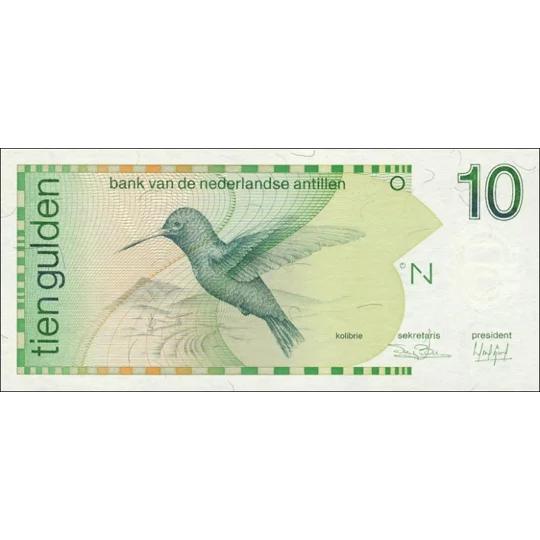 10 Gulden - 1986 - P23a - B220a - Unc