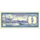 Dutch Antilles - 5 Gulden - P15b - 198..