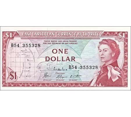 1 Dollar - ND(1974) - P13e - B101c8 - Unc
