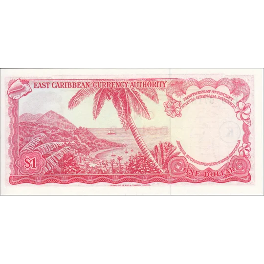 1 dollar - ND(1965) - P13f - B101c9 - Unc