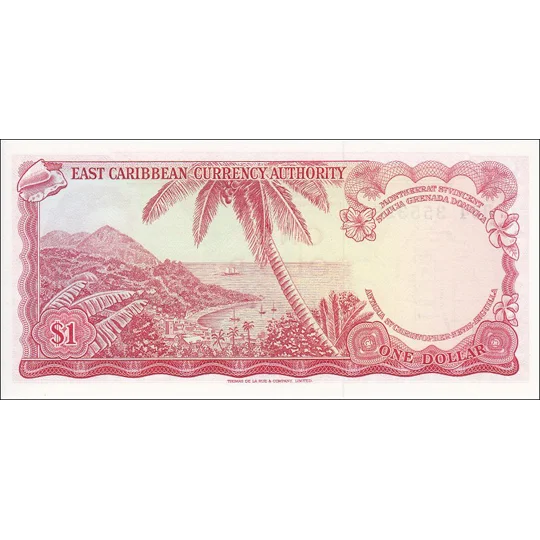 1 Dollar - ND(1974) - P13e - B101c8 - Unc