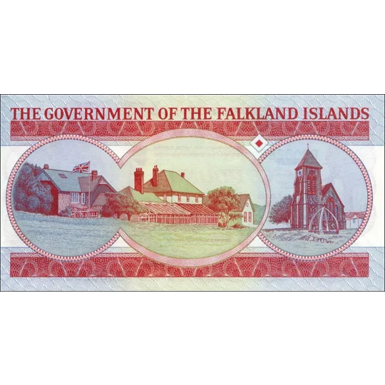 5 Pounds - 2005 -P17 - B219a - Unc