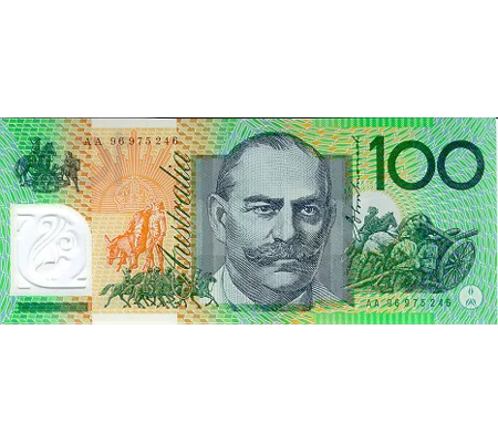 100 Dollars - 1996 - P55a - B223a - Unc