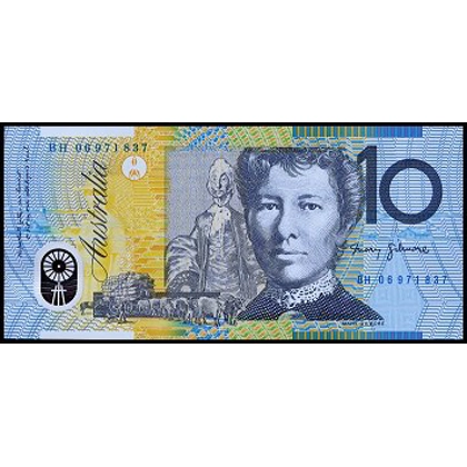Australia - 10 Dollars - 2007 - P58d - B226d