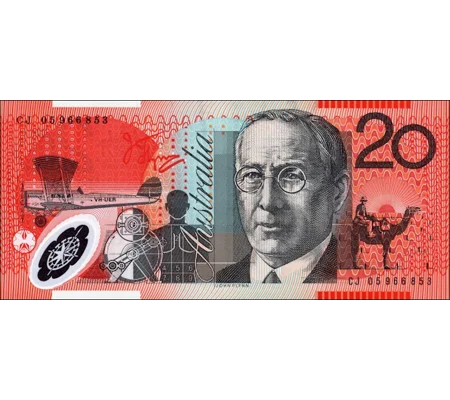 20 Dollars - 2006 - P59d - B227d - Unc