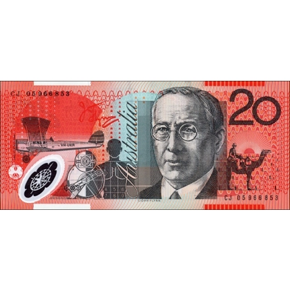 Australia - 20 Dollars - 2006 - P59d - B227d