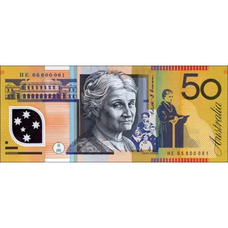 50 Dollars - 2007 - P60.. 50 Dollars - 2007 - P60..