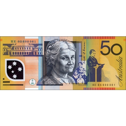 Australia - 50 Dollars - 2007 - P60e - B228e