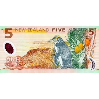 NZ - 5 Dollars - 2006 -..