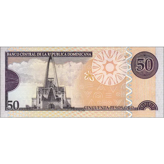 50 Pesos Oro - 2008 - P176b1 - B697a