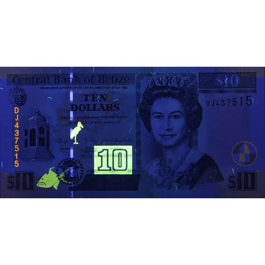10 Dollars - 2007 - P68c - B326c - Unc