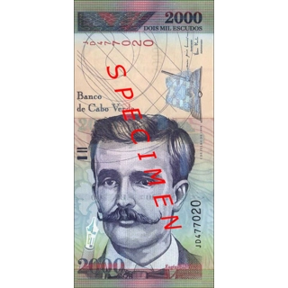 Cape Verde - 2000 Escud.. Cape Verde - 2000 Escud..