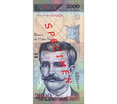 2000 Escudos - 1999 - P66S - B215.as - Specimen