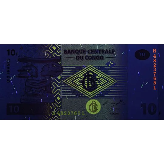 10 Francs - 2003 - P93A - B312b - Unc