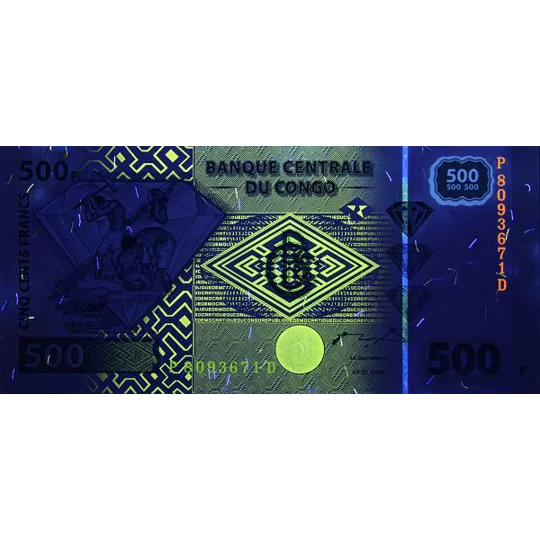 500 Francs - 2002 - P96b - B317a - Unc