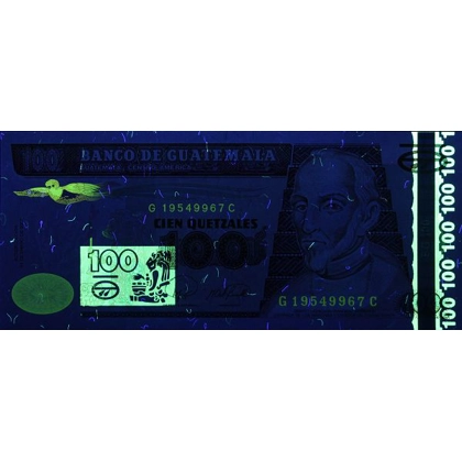 Guatemala - P114a - 100 Quetzales - 2006