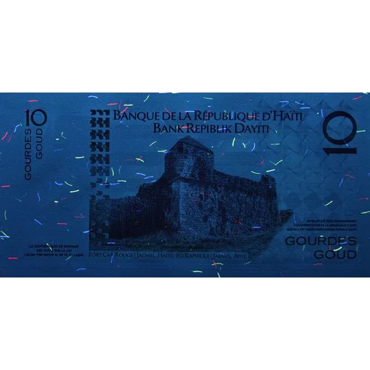 10 Gourdes - 2004 - P272a - B272a - Unc