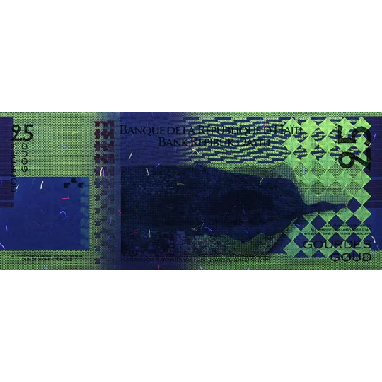25 Gourdes - 2004 - P273a - B846a - Unc