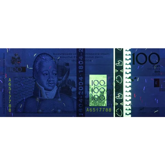 100 Gourdes - 2004 - P275a - B848a - Unc