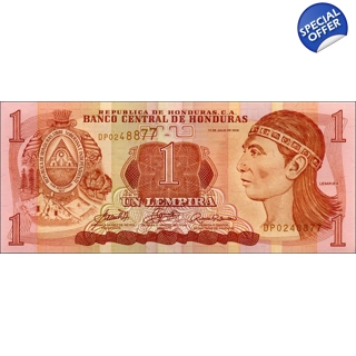 Honduras - 1 Lempira - ..